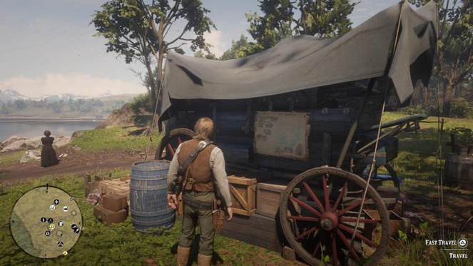 RDR 2'de fast travel özelliği nasıl açılır? - Resim : 1