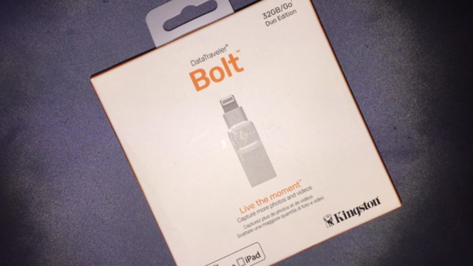 Kingston DataTraveller sahibini buldu! - Resim : 1