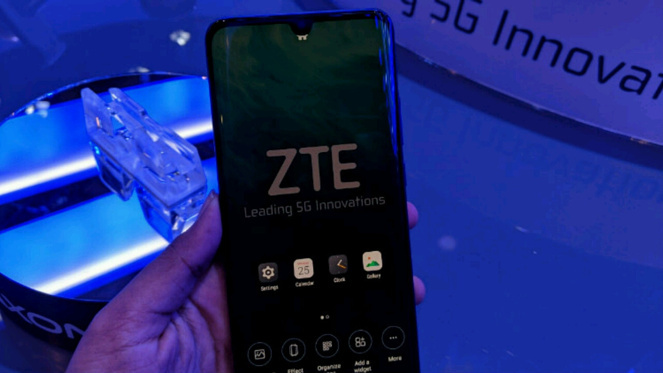 İşte merakla beklenen ZTE Axon 10 Pro 5G! - Resim : 1