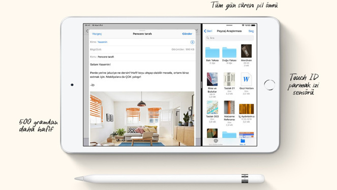 Apple yeni iPad mini modelini tanıttı. İşte özellikleri ve fiyatı! - Resim : 1