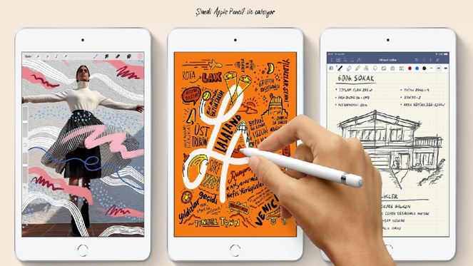 Apple yeni iPad mini modelini tanıttı. İşte özellikleri ve fiyatı! - Resim : 2