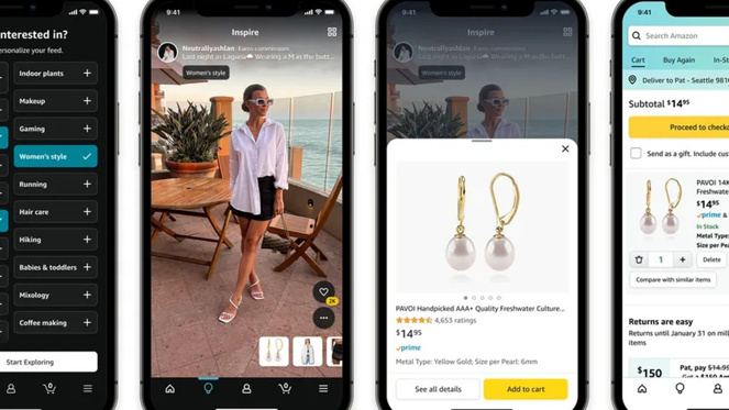 Amazon'da yeni dönem başlıyor: TikTok'u örnek alacak! - Resim : 1