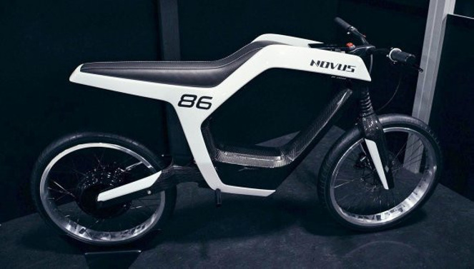 Novus elektrikli motosiklet tanıtıldı! - Resim : 1