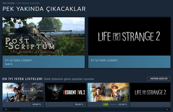 Steam yenilendi! - Resim : 1
