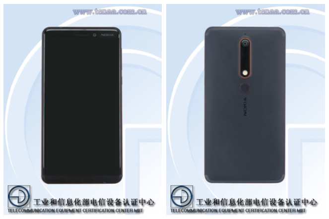 2018 model Nokia 6'nın özellikleri ve görüntüsü ortaya çıktı - Resim : 2