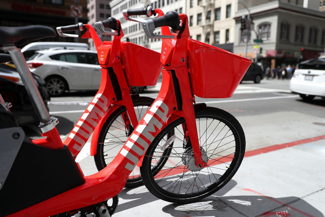 Uber e-bisiklet ve e-scooter üzerinde çalışıyor! - Resim : 1