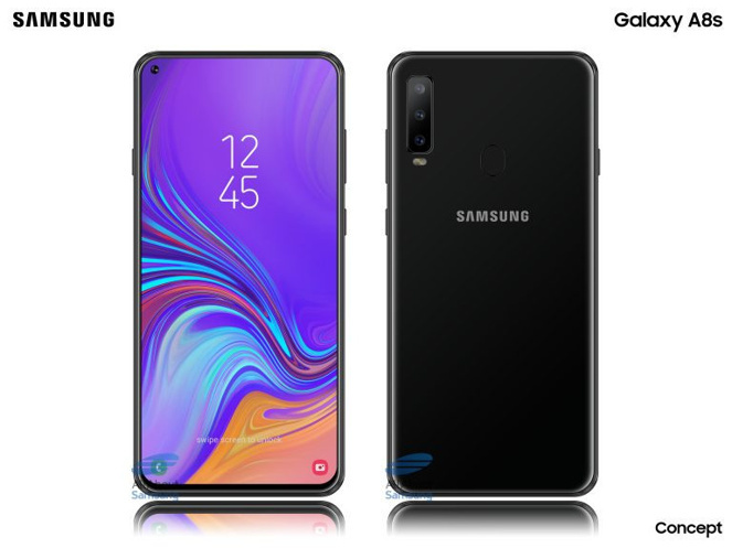 Samsung Galaxy A8s özellikleri belli oldu! - Resim : 1