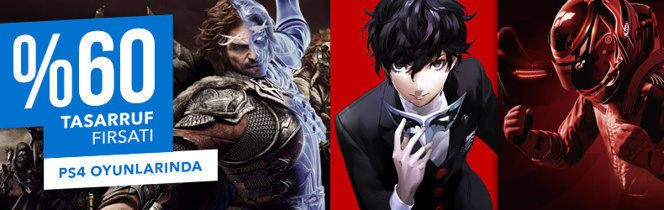 PlayStation Store'da büyük tasarruf indirimleri başladı! - Resim : 1