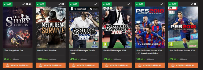 Playstore 2018 yaz indirimleri başladı! - Resim : 1