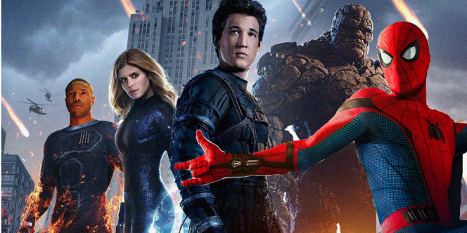 Bomba iddia: Fantastic Four ve Avengers birleşebilir! - Resim : 1