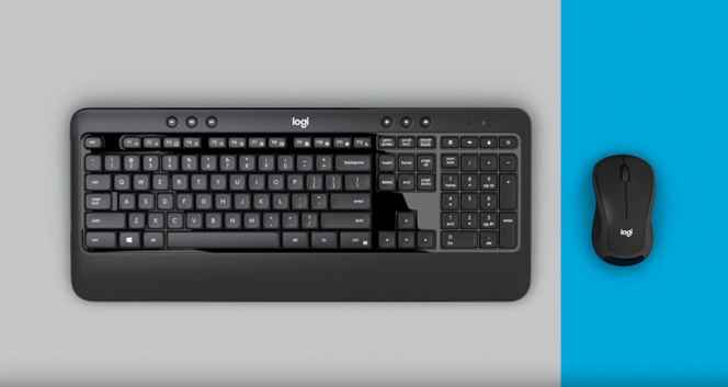 Logitech MK540 klavye mouse seti Türkiyede! - Resim : 1