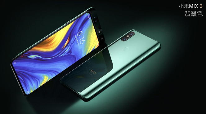 Sürgülü kamerası ve çerçevesiz paneli ile Xiaomi Mi Mix 3! - Resim : 2