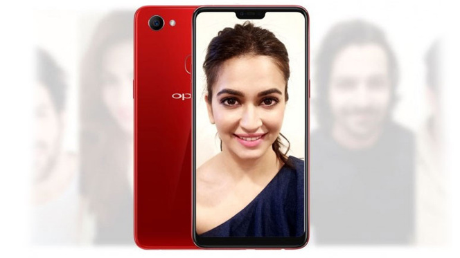 Oppo F7 resmi olarak tanıtıldı - Resim : 1