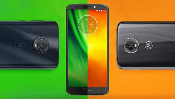 Motorola'nın yeni Moto G6 ve E5 serisi tanıtıldı! - Resim : 1