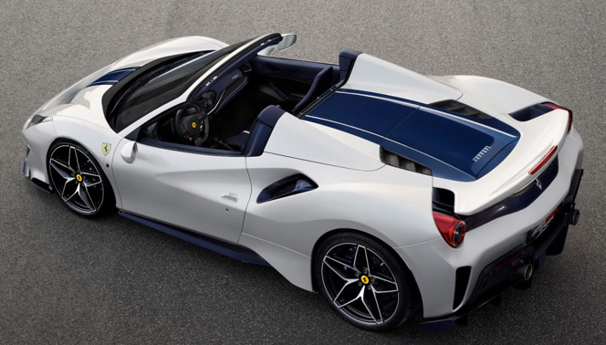 Ferrari 488 Pista Spider aklınızı alacak! - Resim : 2