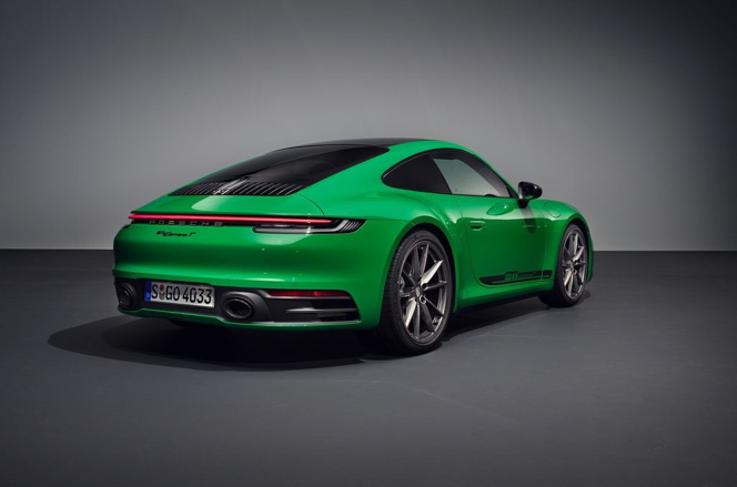 2023 Porsche 911 Carrera T tanıtıldı: Ailenin yeni üyesi! - Resim : 3