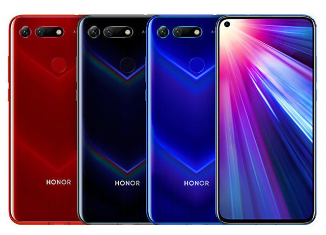 Honor V20 resmi olarak tanıtıldı! - Resim : 1