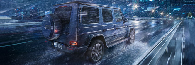 Mercedes-Benz G-Serisi Türkiye’de! - Resim : 1