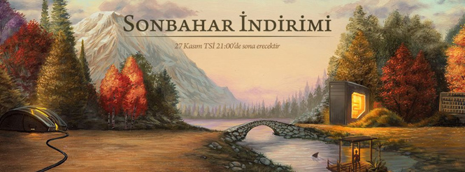 Steam Sonbahar İndirimleri başladı! - Resim : 1