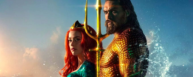 Aquaman dalgası ABD gişesini zirveden vurdu! - Resim : 1