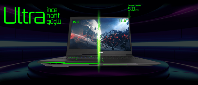 Monster Notebook NVIDIA GeForce RTX ile bir arada! - Resim : 1