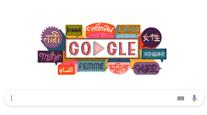 Google'dan Kadınlar Günü sürprizi! - Resim : 1