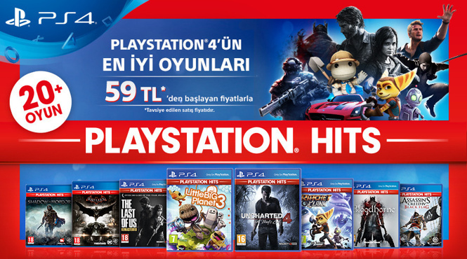 PlayStation Hits ile büyük indirimi kaçırmayın! - Resim : 1