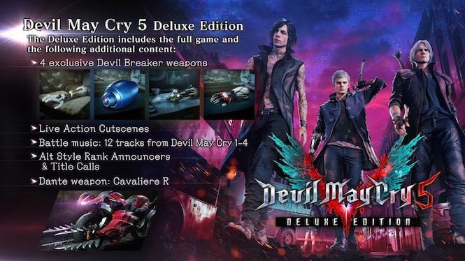 Devil May Cry 5 yeni tanıtımı ile ağzınızı açık bırakacak! - Resim : 1