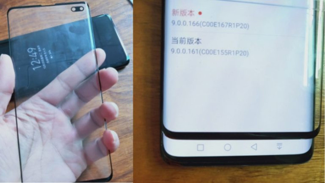 Samsung Galaxy S10 Plus ekran tasarımı sızdı! - Resim : 1