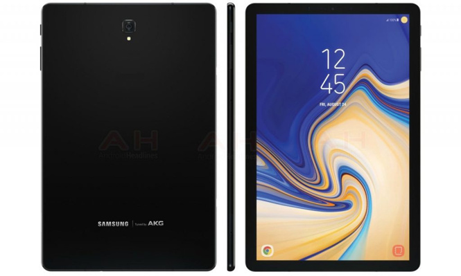 Galaxy Tab S4'ün teknik özellikleri sızdırıldı! - Resim : 1