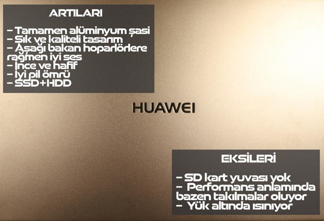 Huawei MateBook D hızlı bakış - Resim : 5