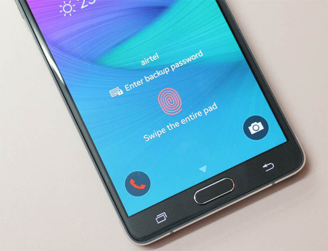 Galaxy P1 parmak izi sensöründe bir ilk olabilir! - Resim : 1