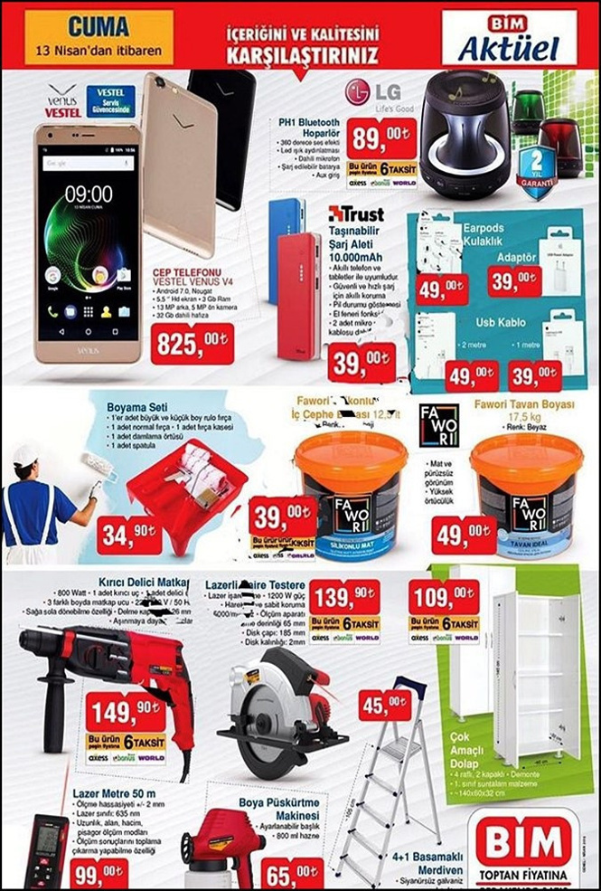 BİM'de büyük iPhone aksesuar kampanyası! - Resim : 1