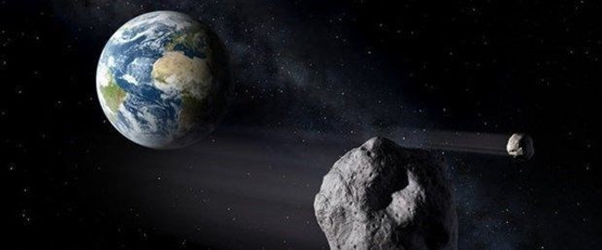 Dünya'ya çarpma riski bulunan asteroide gidiyoruz! - Resim : 1