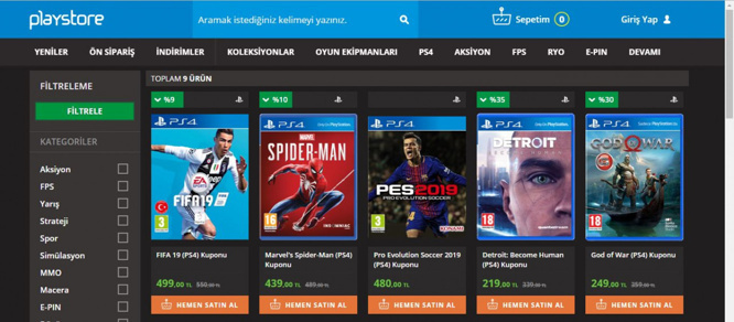 PlayStation kullanıcılarına PlayStore müjdesi! - Resim : 1