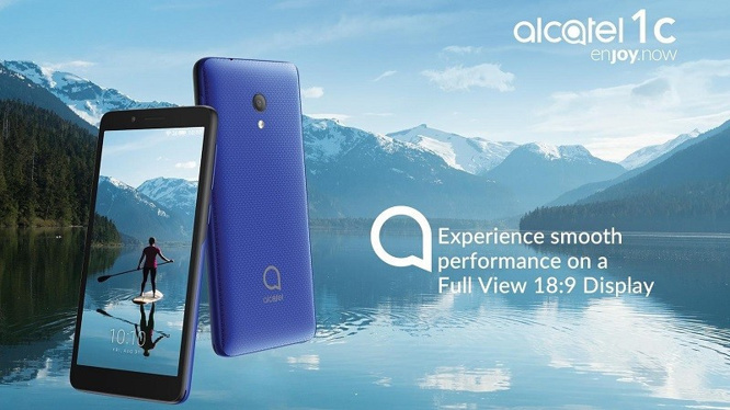 Alcatel 1X ve Alcatel 1C CES 2019'da tanıtıldı! - Resim : 2