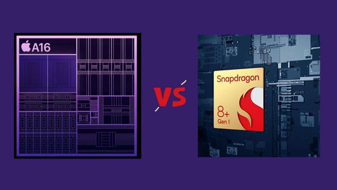 Snapdragon 8 Gen 3 ve Apple A17 Bionic