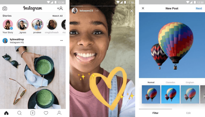 Küçük boyutuyla dikkat çeken Instagram Lite duyuruldu! - Resim : 1