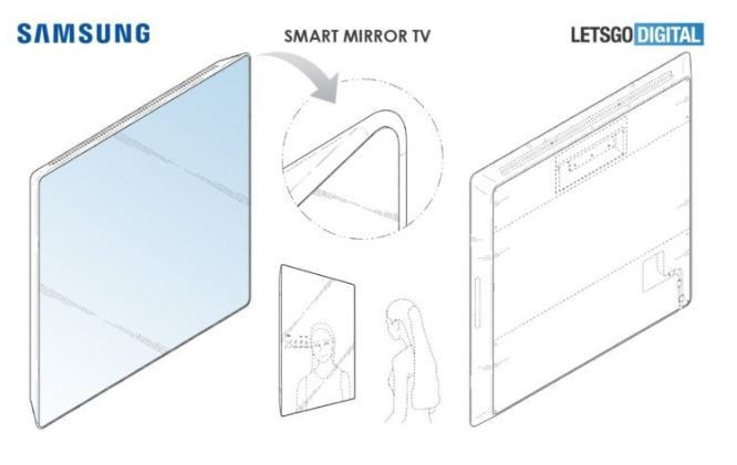Samsung aynalı televizyon geliştirmek istiyor! - Resim : 1