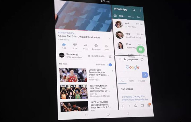 Samsung Galaxy Fold tanıtıldı! İşte fiyatı ve özellikleri - Resim : 2