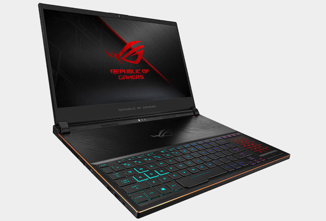 Asus ROG Zephyrus S tanıtıldı! - Resim : 1