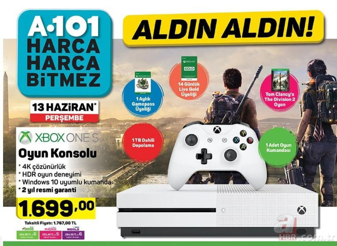 A101'den Xbox One S ve Honor 7s fırsatı! - Resim : 1