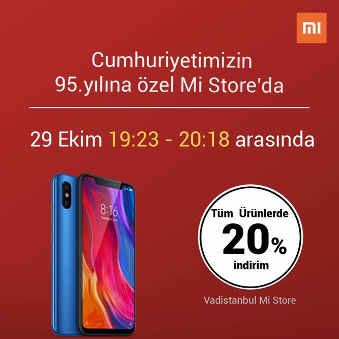 Xiaomi Türkiye'den bomba 29 Ekim kampanyası! - Resim : 1