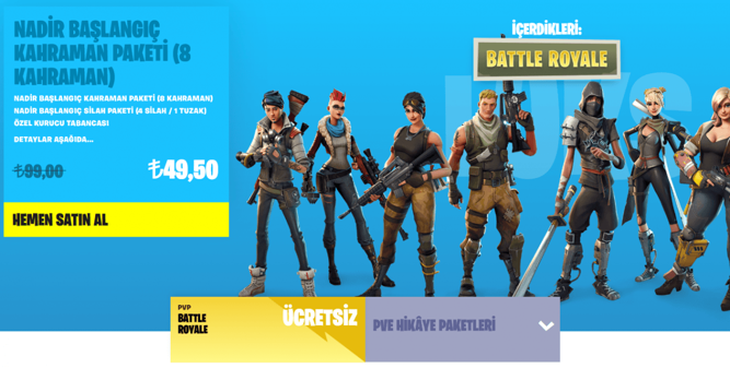 Fortnite'da büyük indirim! - Resim : 1