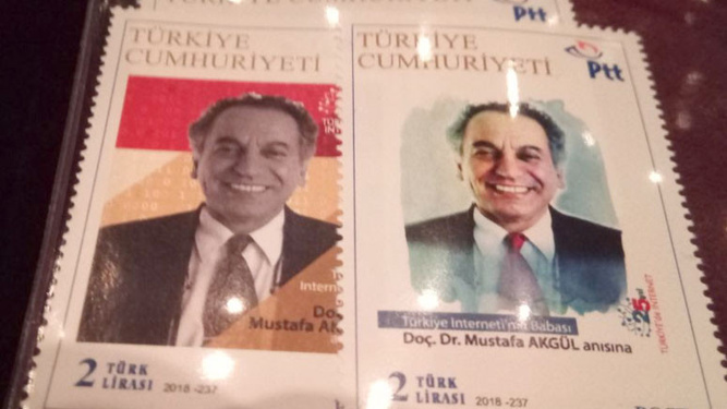 Mustafa Akgül adına pul bastırıldı - Resim : 1