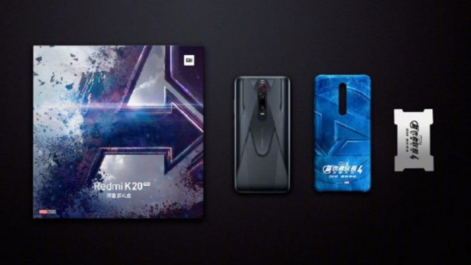 Avengers temalı Redmi K20 Pro açığa çıktı! - Resim : 1