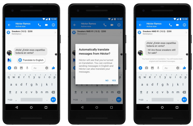 Facebook Messenger'ın yeni özelliği çok konuşulacak! - Resim : 1