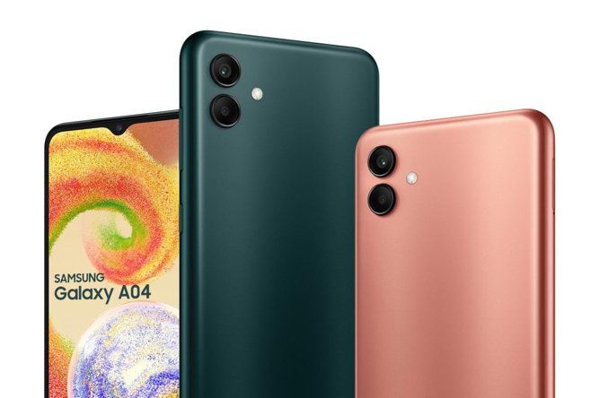 Galaxy A04 OneUI 5.0 güncelleme