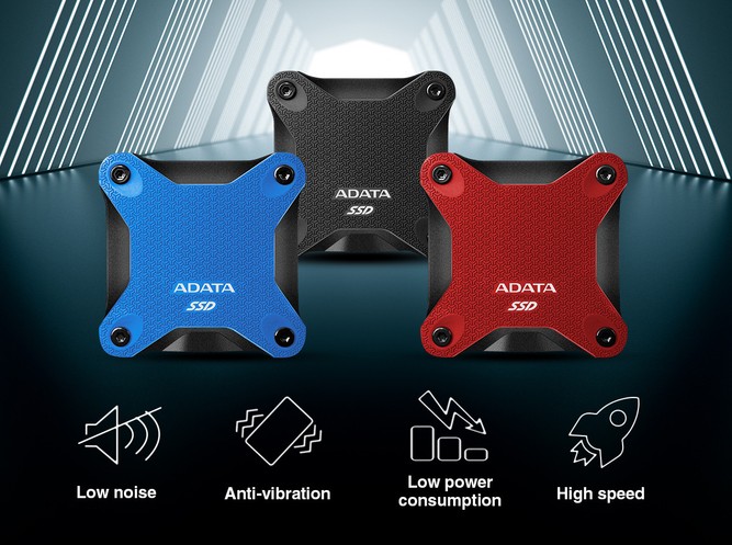 ADATA’dan yeni taşınabilir SSD: SD600Q! - Resim : 1