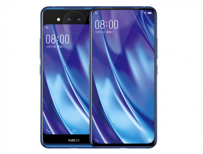 Vivo Nex Dual Display Edition tanıtıldı! - Resim : 1